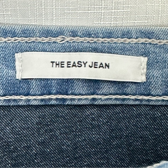 American Apparel Women’s size Large The Easy High Waist Stretch Jeans - Picture 8 of 12